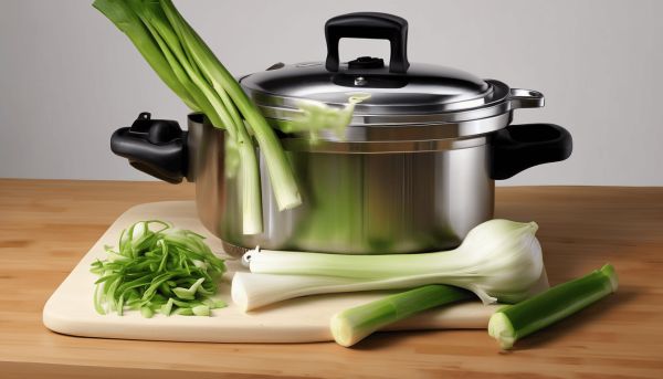 Comment cuire des poireaux tendres avec une cocotte minute