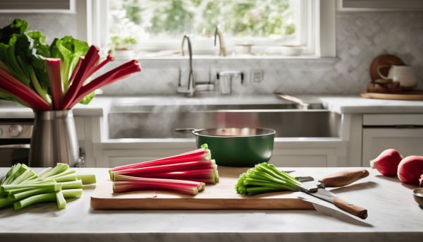 Congeler de la rhubarbe : conseils pour une préservation optimale