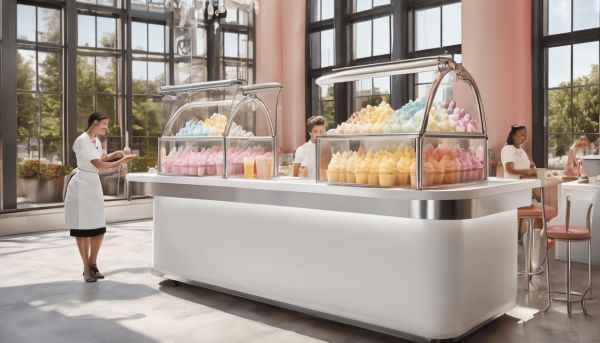 Offrez une animation gourmande avec la location de machine à glace italienne
